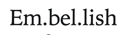 Embellish Sun Valley Logo
