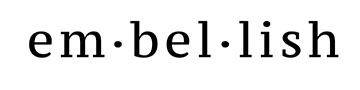 Embellish Sun Valley Logo